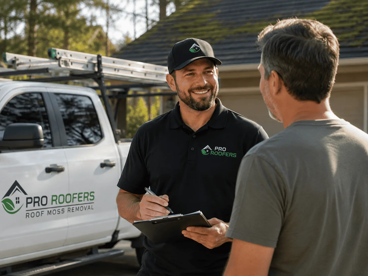 Roof Moss Removal Camargo, IL FAQs